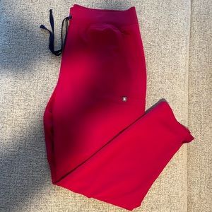 Figs Ultra Rose Yola scrub pants